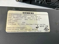 Siemens micromaster 420 frequentieregelaar (3x) - afbeelding 5 van  7