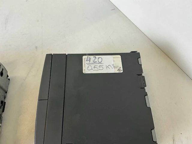 Siemens micromaster 420 frequentieregelaar (3x) - afbeelding 7 van  7