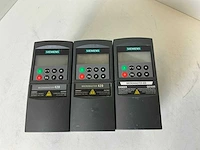 Siemens micromaster 420 frequentieregelaar (3x) - afbeelding 2 van  5