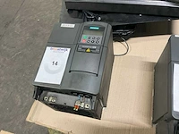 Siemens micromaster 420 frequentieregelaar - afbeelding 1 van  3