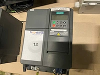 Siemens micromaster 430 frequentieregelaar - afbeelding 2 van  3