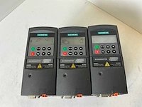Siemens micromaster 440 frequentieregelaar (3x) - afbeelding 2 van  6