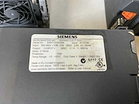 Siemens micromaster 440 frequentieregelaar (3x) - afbeelding 5 van  6