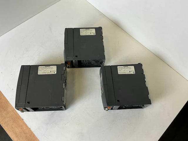 Siemens micromaster 440 frequentieregelaar (3x) - afbeelding 3 van  6