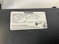 Siemens micromaster 440 frequentieregelaar (3x) - afbeelding 5 van  6