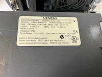 Siemens micromaster 440 frequentieregelaar (3x) - afbeelding 4 van  6