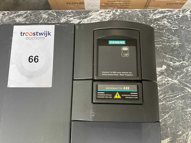 Siemens micromaster 440 frequentieregelaar - afbeelding 5 van  6