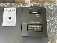 Siemens micromaster 440 frequentieregelaar - afbeelding 5 van  6