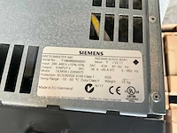 Siemens micromaster 440 frequentieregelaar - afbeelding 6 van  6