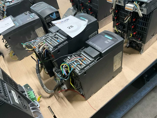 Siemens micromaster 440 frequentieregelaars (3x) - afbeelding 2 van  4