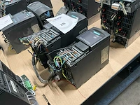 Siemens micromaster 440 frequentieregelaars (3x) - afbeelding 2 van  4