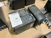 Siemens micromaster 440 frequentieregelaars (3x) - afbeelding 1 van  4