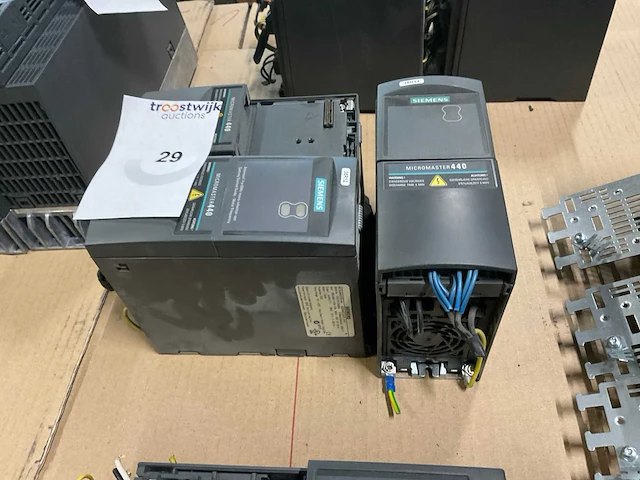 Siemens micromaster 440 frequentieregelaars (3x) - afbeelding 3 van  4