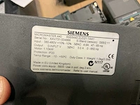 Siemens micromaster 440 frequentieregelaars (3x) - afbeelding 4 van  4