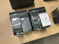Siemens micromaster vector frequentieregelaar (2x) - afbeelding 2 van  3