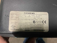 Siemens micromaster vector frequentieregelaar (2x) - afbeelding 3 van  3