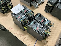 Siemens micromaster vector frequentieregelaar (4x) - afbeelding 1 van  2