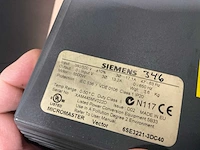 Siemens micromaster vector frequentieregelaar - afbeelding 3 van  3