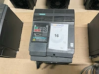 Siemens micromaster vector frequentieregelaar - afbeelding 2 van  3