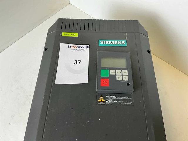 Siemens midi master 6se3123-0dh40 frequentieregelaar - afbeelding 2 van  6
