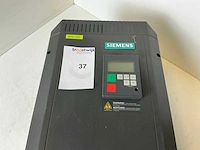 Siemens midi master 6se3123-0dh40 frequentieregelaar - afbeelding 2 van  6
