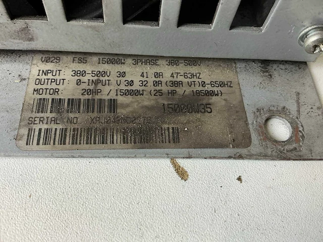Siemens midi master 6se3123-0dh40 frequentieregelaar - afbeelding 4 van  6