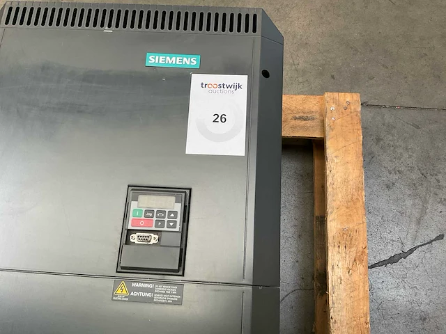 Siemens midimaster vector 6se3231-0dk50 frequentieregelaar - afbeelding 4 van  6