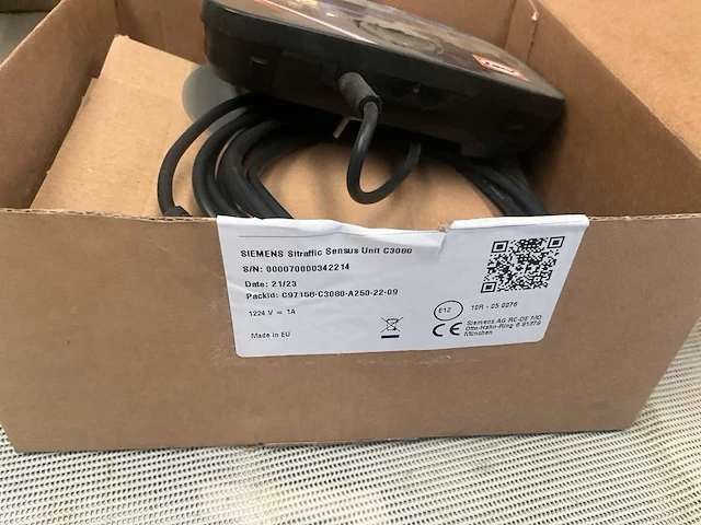 Siemens obu sitraffic sensus unit c3080 - afbeelding 4 van  7