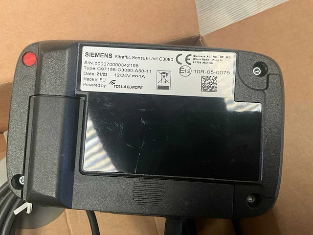 Siemens obu sitraffic sensus unit c3080 - afbeelding 5 van  7