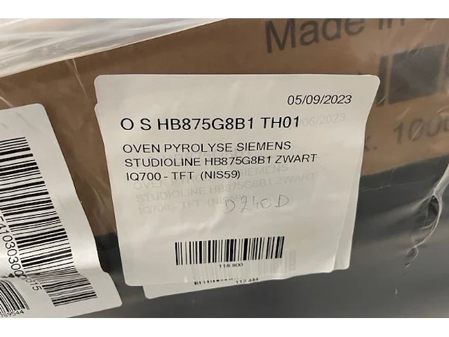 Siemens oven inbouw - afbeelding 2 van  2