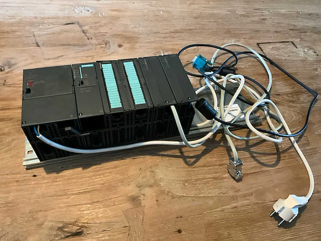 Siemens plc sturing sima tic cpu313c - afbeelding 2 van  4
