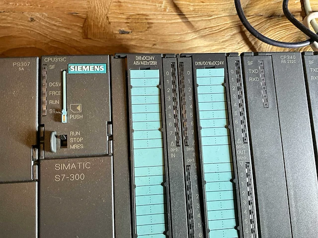 Siemens plc sturing sima tic cpu313c - afbeelding 4 van  4