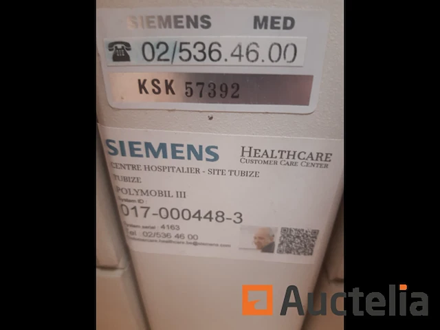 Siemens polymobil iii röntgenapparaat - afbeelding 5 van  7