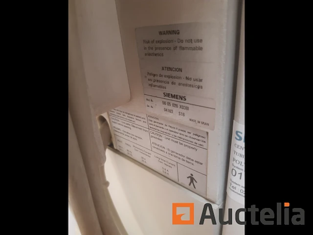 Siemens polymobil iii röntgenapparaat - afbeelding 6 van  7