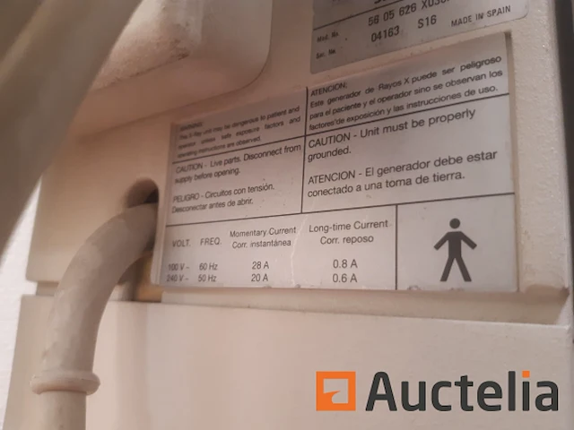 Siemens polymobil iii röntgenapparaat - afbeelding 7 van  7
