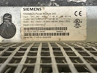 Siemens power module 240 frequentieregelaar - afbeelding 7 van  8