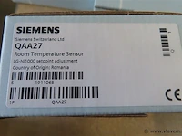 Siemens qaa27 kamer temperatuur sensor, 9 stuks - afbeelding 3 van  4