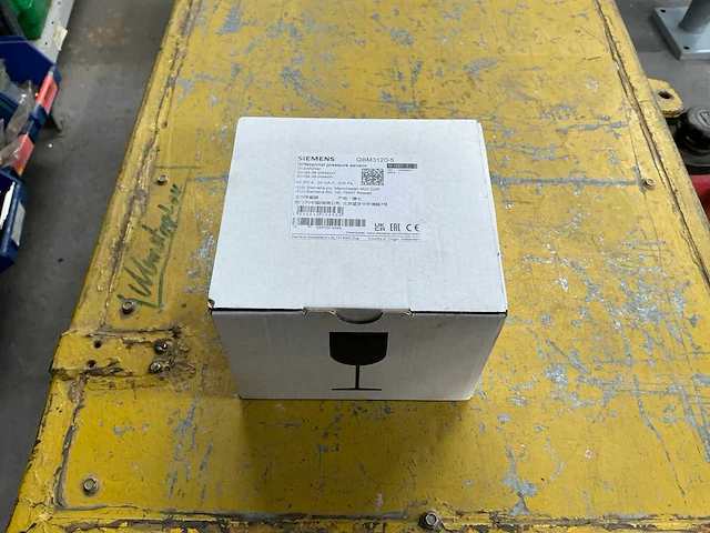 Siemens qbm3120-5 drukverschilopnemer (15x) - afbeelding 3 van  6