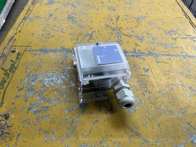 Siemens qbm3120-5 drukverschilopnemer (15x) - afbeelding 5 van  6
