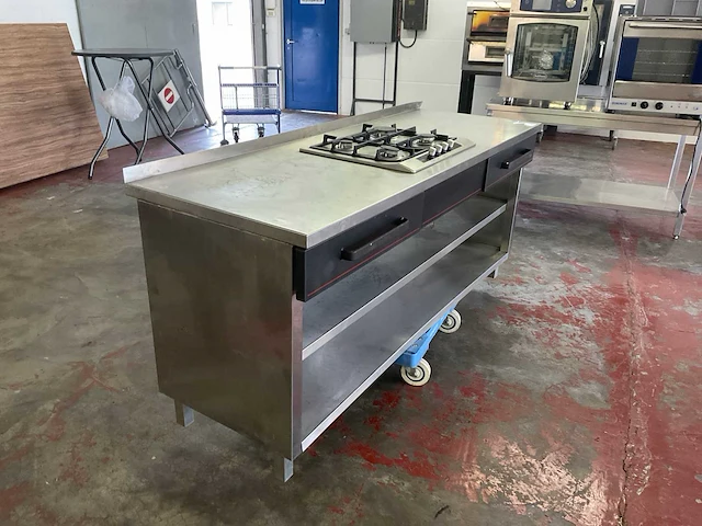 Siemens rvs gasvuur - afbeelding 3 van  6