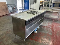 Siemens rvs gasvuur - afbeelding 3 van  6
