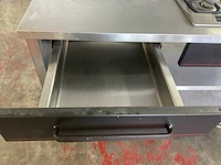 Siemens rvs gasvuur - afbeelding 4 van  6