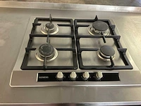 Siemens rvs gasvuur - afbeelding 6 van  6