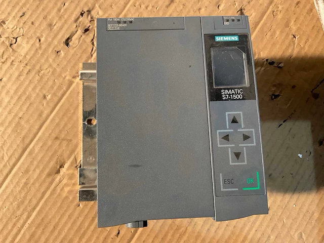 Siemens s7-1500 controller - afbeelding 2 van  5