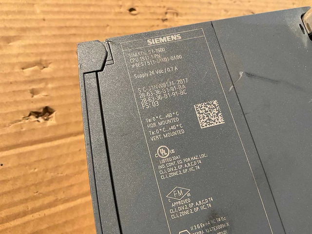 Siemens s7-1500 controller - afbeelding 5 van  5