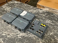 Siemens scalance w700 netwerkschakelaar (4x) - afbeelding 1 van  9