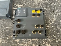 Siemens scalance w700 netwerkschakelaar (4x) - afbeelding 7 van  9
