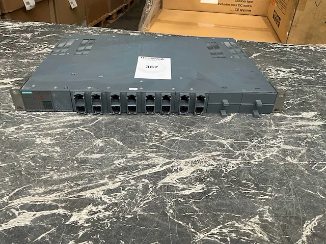 Siemens scalance xr324-4m eec module - afbeelding 2 van  5