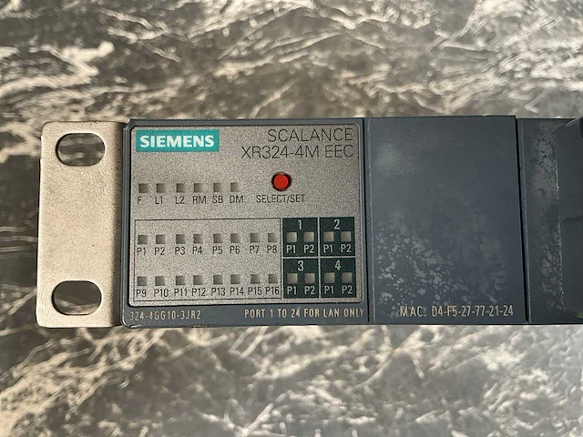 Siemens scalance xr324-4m eec module - afbeelding 5 van  5