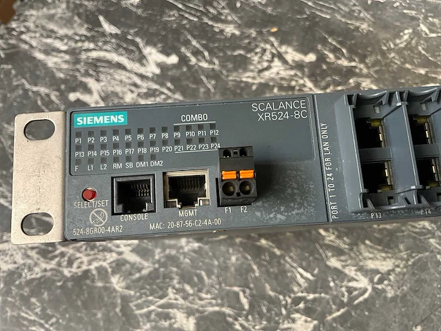 Siemens scalance xr324-4m eec module - afbeelding 5 van  5